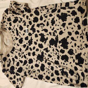 Vans women's animal instinct mini T-shirt